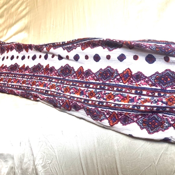 Hollister Bohemian Patterns Long Sleeves Shirt - Picture 6 of 6